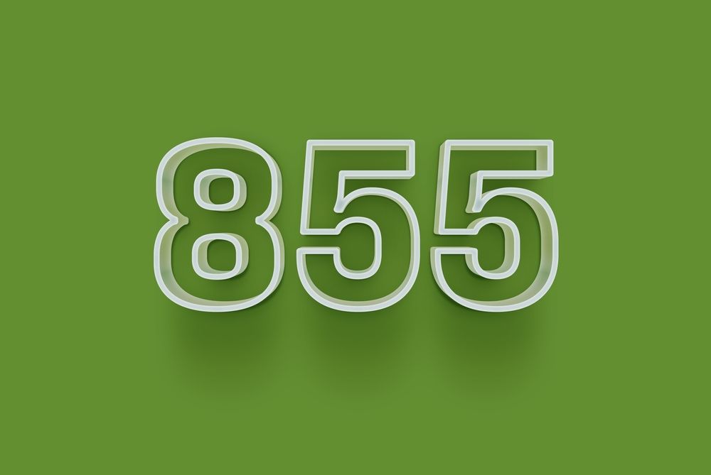 What is 855 area code?