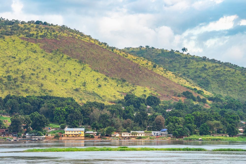 Ubangi river central african republic