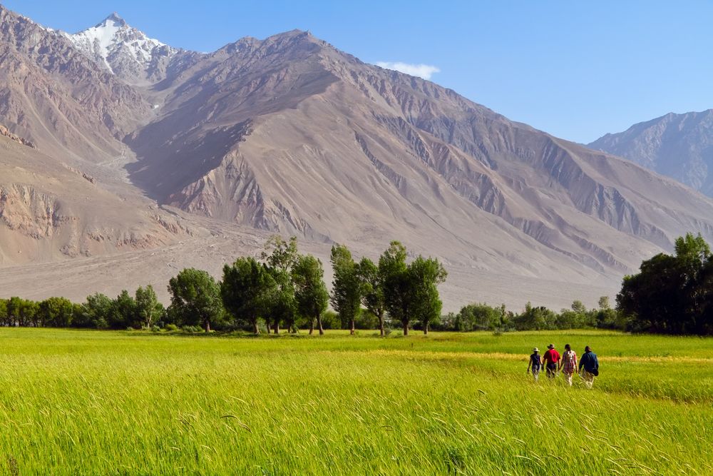 pamir mountains afghanistan