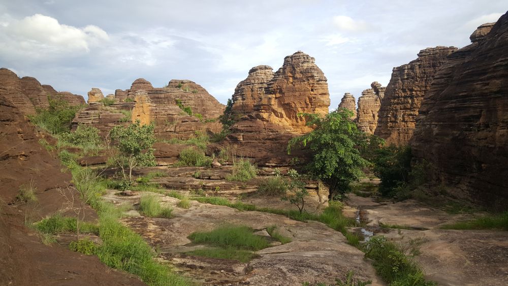 Sindou Peaks Burkina Faso